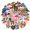 EBANKU 102 PCS Mushroom Adesivi per Computer Portatili Snowboard Im