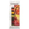 Sennelier Set di 6 stick per mezzo pastello pigmento autunno set di 6