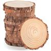 Ding Yongliang Dischi Legno Senza Buco Diametro 10-12cm10mm Spessore 10 Pz Naturale Legno da