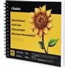 Ohuhu Blocco per Schizzi - Ohuhu Album Da Disegno - 120 Pagine/60 Fogli- 200 g/m² -