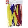 Rayher Piume Colorate Indiane Sacchetto da 75 Pezzi Colori Assortiti G