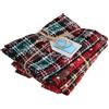 Trimits GTC149 Scampoli di Tessuto Tartan Poliestere Stampata in Rosso 54 x