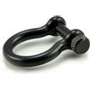 Ganzoo Set di 10 grilli in acciaio 30 mm x 25 mm con tappo a vite di alta qu