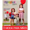PATRONESMUJER Patrones infantiles - Rivista con cartamodelli per moda bambini n°6 lingua s