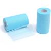 ZADAWERK® Tulle - 15 cm x 45 m - azzurro - 1 rotolo - decorazione da tavolo -