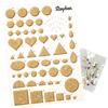 Rayher 71932000 pannello sughero per Quilling varie forme con aghi fai da