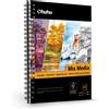 Ohuhu Blocco da disegno A4 per artisti: Ohuhu Sketchbook rilegatura a spirale 124 p