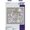 PANNA - Kit de punto croce contato - Uccello di Pizzo Bianco - PT-1865 - Kit r