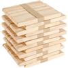 GoMaihe 600 Bastoncini Legno Naturale Abbassalingua Legno e Stecchi Gelato pe