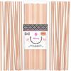MK Misskandy since 2019 Misskandy® 65 Bastoncini per lo zucchero filato - Bastoncini da 30 c