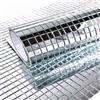 Young Wolf 3600 tessere di mosaico quadrate a specchio con paillettes in vetro con ret