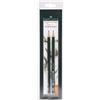 Faber-Castell B-9000-2H-2 - Blíster con 2 lápices de grafito Castell 9000 gr