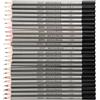 Smandy Set di Matite da Disegno in Grafite 24 Pezzi Gamma 9H-14B per Schizzi e Art