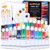 Aottom Colori Acrilici per dipingere Aottom tempere per bambini pittura kit colori a