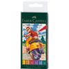 Faber-Castell 167174 - Penna Pitt Artist Pen Ruota dei colori B confezione