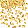 Bememo 10000 diamantini trasparenti in acrilico da spargere su tavoli nuziali per ce