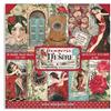 Stamperia International Stamperia-Scrapbooking Pad-Desire Multicolore 6 x 6