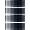 K3T 18089 - Confezione da 80 cartucce di inchiostro universali colore: Nero