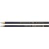 Faber-Castell b-1221 2h-2 Blister con 2 matite di grafite goldfaber 1221 gr