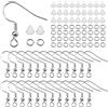 TOAOB THE ONE AND ONLY BABY TOAOB 300 Pezzi Ganci per Orecchini Argento 925 Placcato Monachelle per O