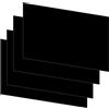 House of Card & Paper Casa di carta e carta formato A3 160 g/mq colore: nero (Confezione da 25 fog
