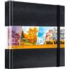 Ohuhu Quaderno per schizzi in PU 210 x 211mm Ohuhu 156 pagine Quaderno per schizzi