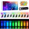 DecorRom Pigmento di Resina Epossidica Fluorescente con Lampada UV - Polvere F