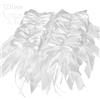 O-Kinee 100 Pz Bianco Coccarde/Fiocco per Decorazioni Nozze Matrimonio - P