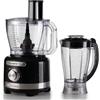 ARIETE MODERNA GOURMET PRO (NERO) (1782/02) - ROBOT DA CUCINA MULTIFUNZIONE 3 LT