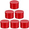 6pcs Light Oneinment Container Eye Cream Densering Lattine vuote Candele Vasetti