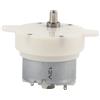 ViaGasaFamido Motoriduttore in miniatura 12V 10Rpm DC motore elettrico a bassa velocità co