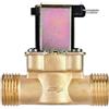 Eastbuy Elettrovalvola acqua - 1/2 Brass DC 24V normalmente chiuso elettrico s