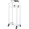 Foppapedretti Indossatore servomuto IL METTINSIEME (46x28x103cm) Bianco