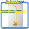 Akifix Solleva e Ferma Lastra Akifix NAP04002 con Zoccolo in Metallo