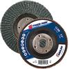 Weiler Tiger Paw High performance abrasive flap Disc, 4-1/2 Dia, 10
