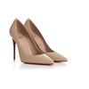 CHRISTIAN LOUBOUTIN 795 $ décolleté Kate 100 mm - pelle nappa - nude 1