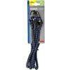 Lampa Coppia Corde Elastiche Slim Ø 8mm 80cm Fissaggio Bagagli per Auto Moto - C60191