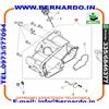 Efco BASAMENTO COMPLETO MOTOSEGA EFCO MTT 3600