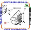 OLEO-MAC,EFCO PROTEZIONE MARMITTA EFCO MTT3600
