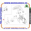 Efco COPRICATENA COMPLETO EFCO MTTH 2400