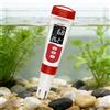 Misuratore di pH digitale 5 in 1 con guida vocale per sale acqua e temperatura