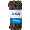 HEYDA Baier Schneider Rafia naturale Marrone (braun) 50 g 30 m