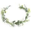 Uongeod HJYHYN coroncina di fiori Corona coroncina comunione bambina Boho coroncina f
