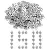 Guanici 150 Pezzi Ciondoli con Scritta Made with Love Targhette Handmade Ciondoli P
