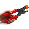GC GLOBALCOMMERCE Pinza Fustellatrice Foratrice a Fustella per Cintura Bucare Forare