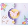 Sizzix 665074 Fustella Thinlits motivo farfalla confezione da 14