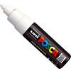 Posca Uni PC-7M - Pennarello a sfera grande 5-5,5 mm colore: bianco