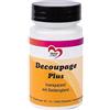 Ideen mit Herz Colla liquida e vernice Decoupage Plus trasparente con ef