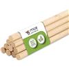 MCE-Commerce Bastoncini di legno di faggio naturale Ø 8 mm lunghezza 50 cm