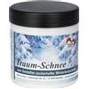 Ideen mit Herz pasta di neve bianca decorativa per bricolage neve deco